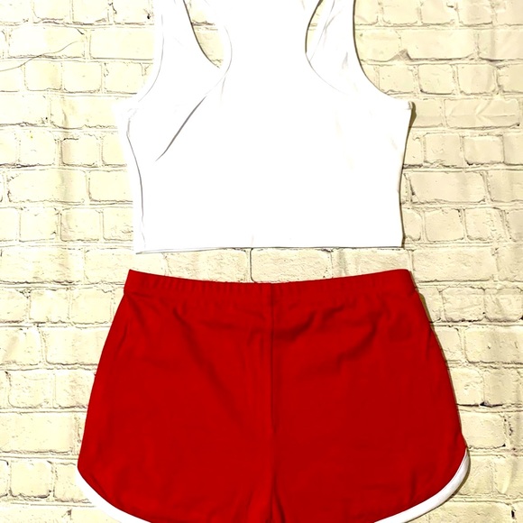 THICK FILA RACER BACK TOP SET - Picture 2 of 2